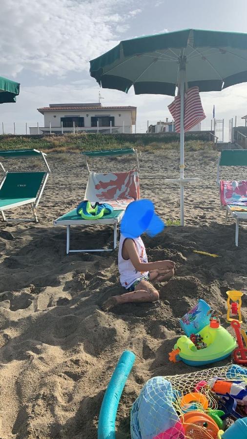 Edoardo E Franca Lägenhet Minturno Exteriör bild